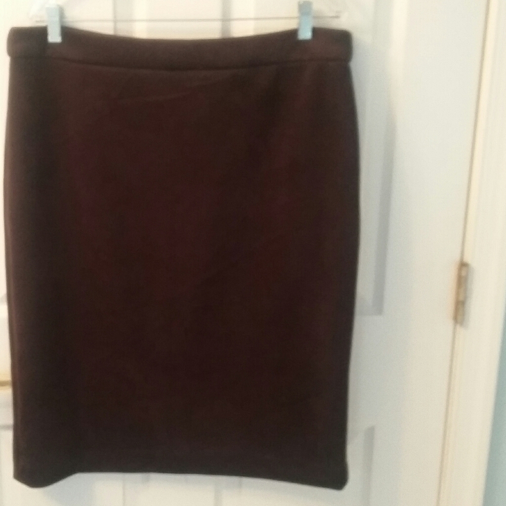 Plus size, NWT straight skirt, XL